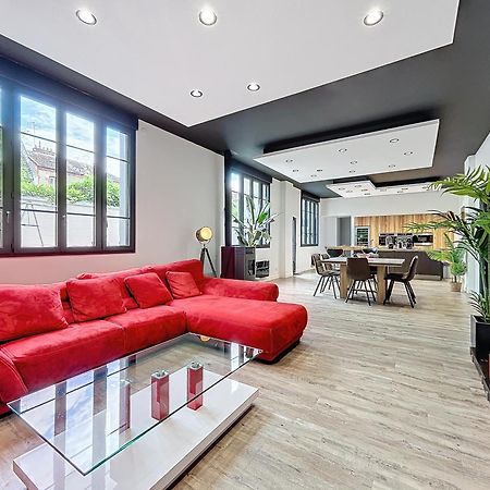 Loft Terrasse Avec Spa Proche Centre Historique Montlucon Ngoại thất bức ảnh